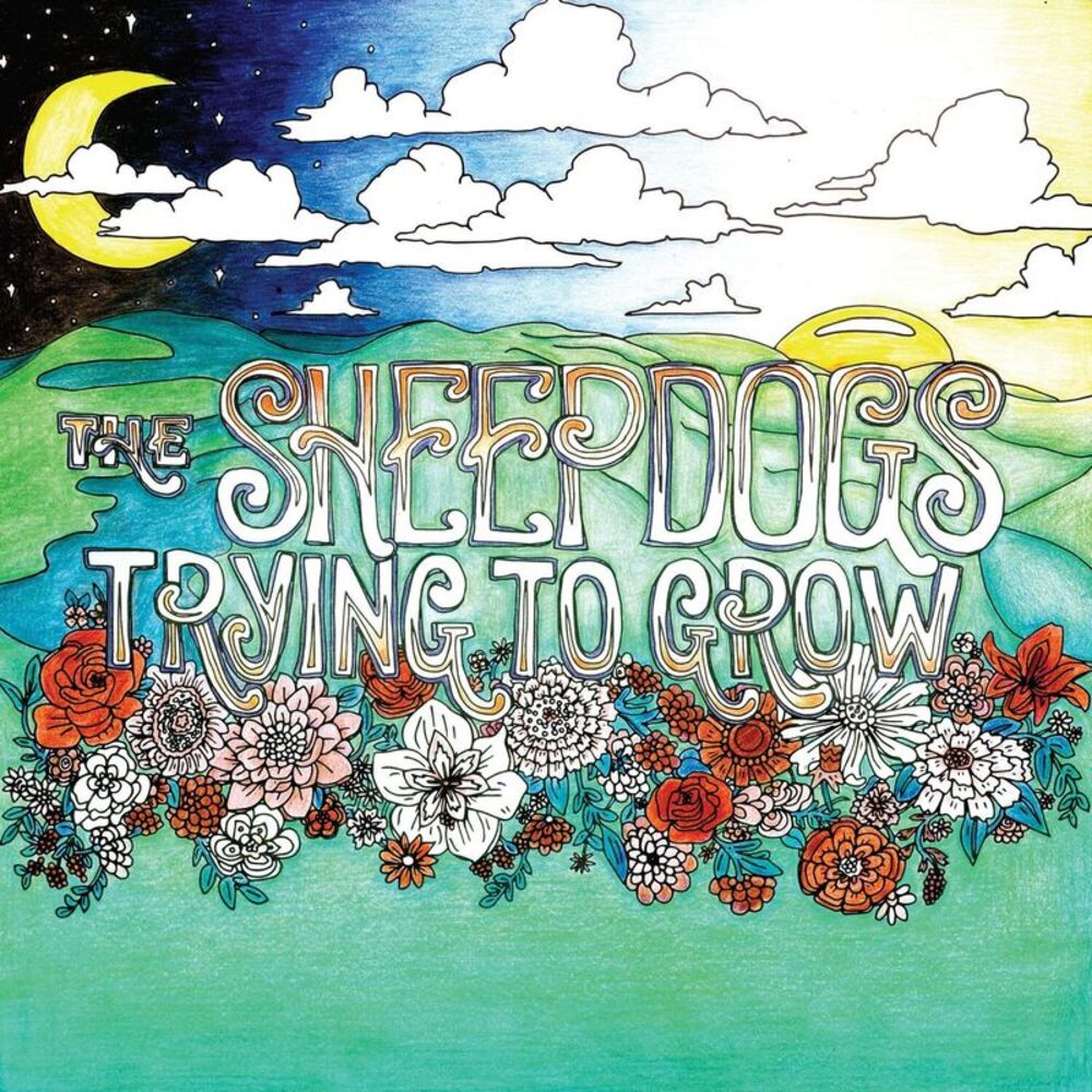 The Sheepdogs - Trying To Grow - Green Colored Vinyl  LP LP